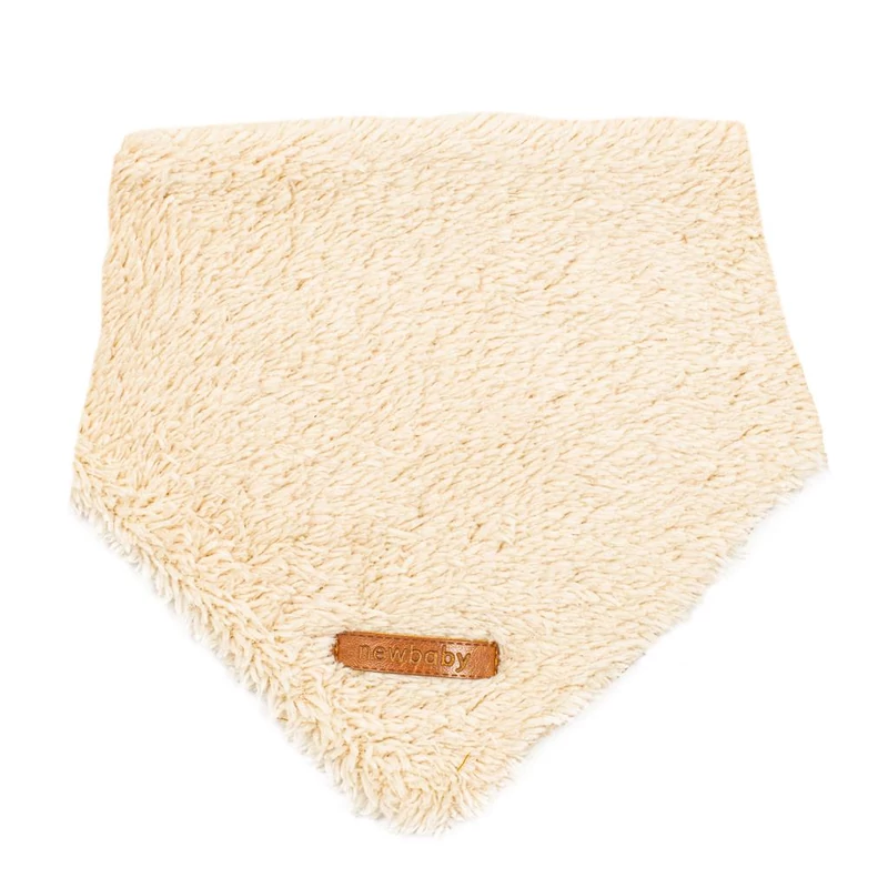 Téli baba sapka és nyakba való kendő New Baby Teddy bear  bézs