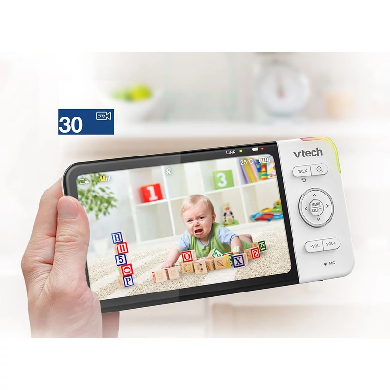 Video bébiőr LCD+Kamera Vtech RM5754 HD