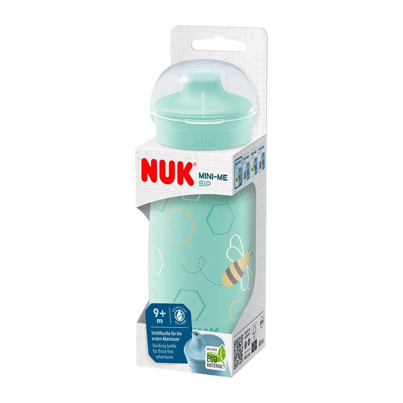 vlož Gyermek itatópohár NUK Mini-Me Sip 450 ml red