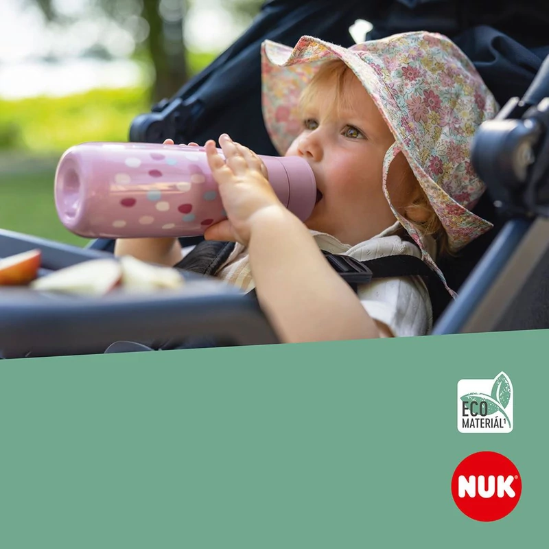 vlož Gyermek itatópohár NUK Mini-Me Sip 450 ml red
