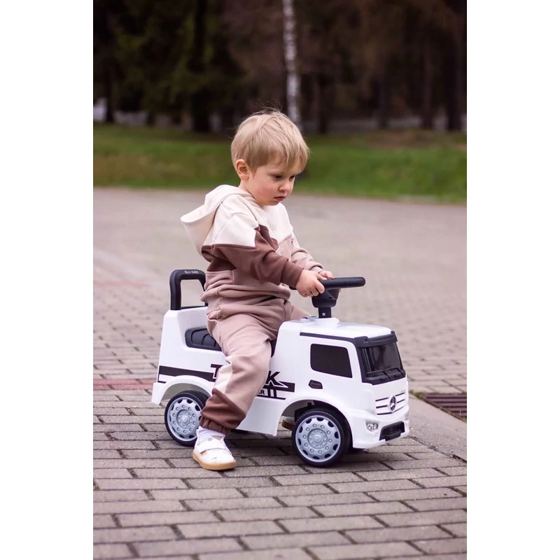 Zenélő bébitaxi Mercedes Milly Mally ANTOS fehér