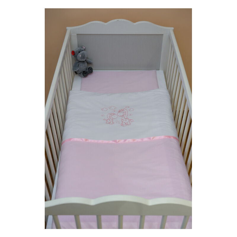 Pihetex Gyermek ágynemű szett Hímzett, vegyes minta, lányos 90 * 140 cm (2 db/sz)