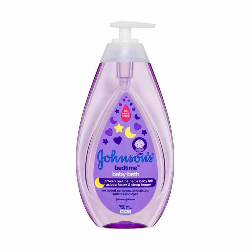 Johnsons Babafürdető Bedtime, Nyugtató aroma, pumpás (500 ml)