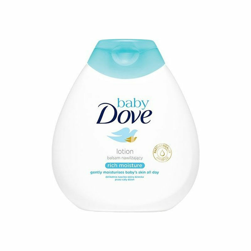 Dove Baby Babatestápoló Rich moisture (400 ml)