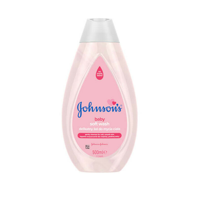Johnsons Babafürdető Soft wash (500 ml)