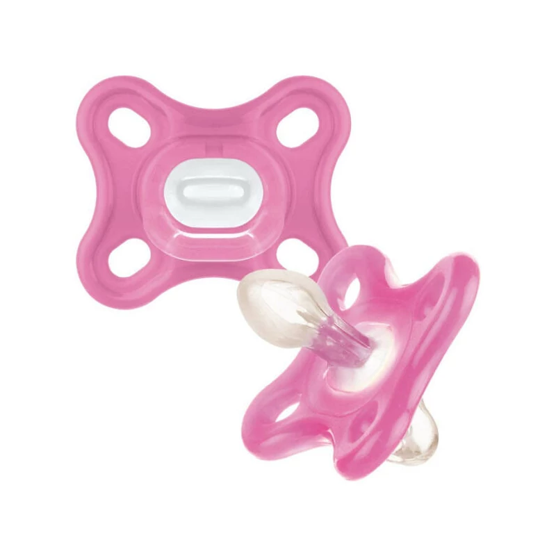 Mam Játszócumi Comfort Puha szilikon, sterilizáló dobozzal szilikon lapított (méret: 1) 0+ hó