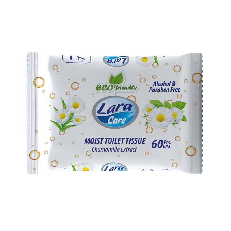 Lara Nedves WC papír kamillás (60 db/cs)