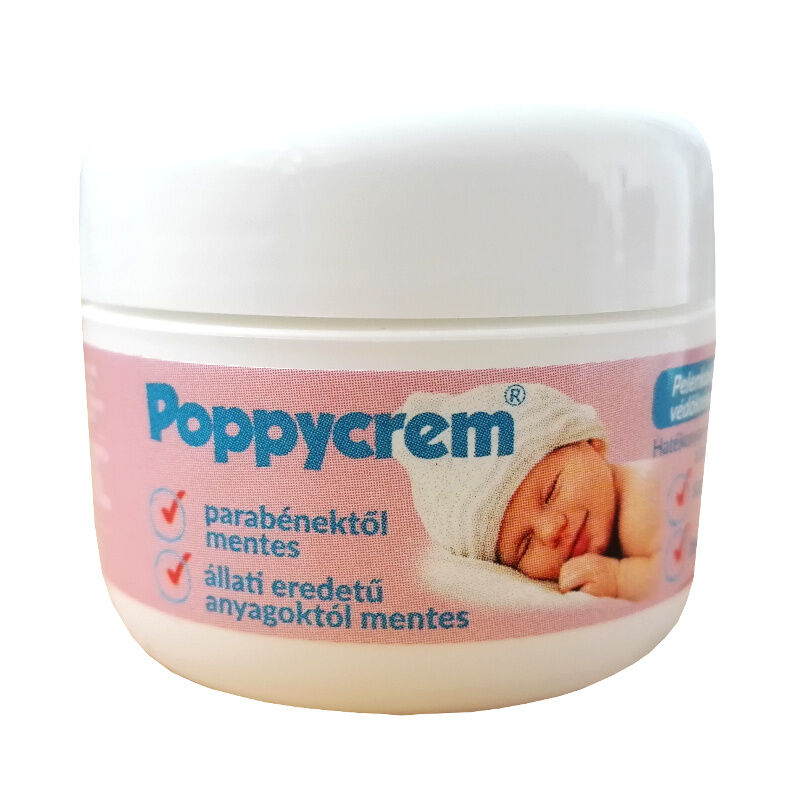 Poppycrem Popsikrém Védőkrém (100 ml)