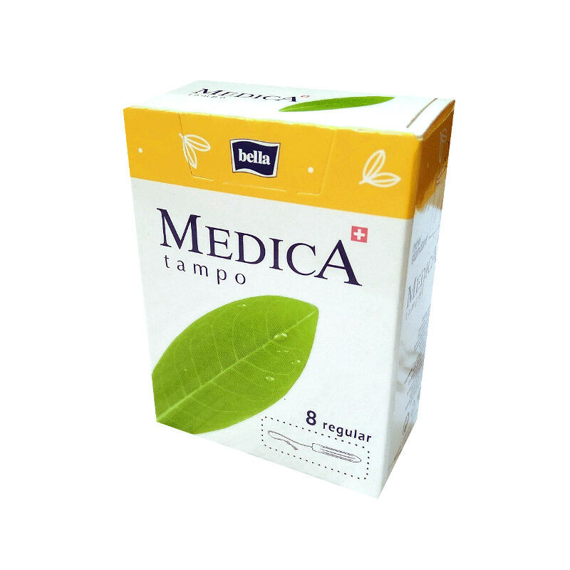 Bella Medica Tampon Medica Regular (méret: normál) (8 db/cs)