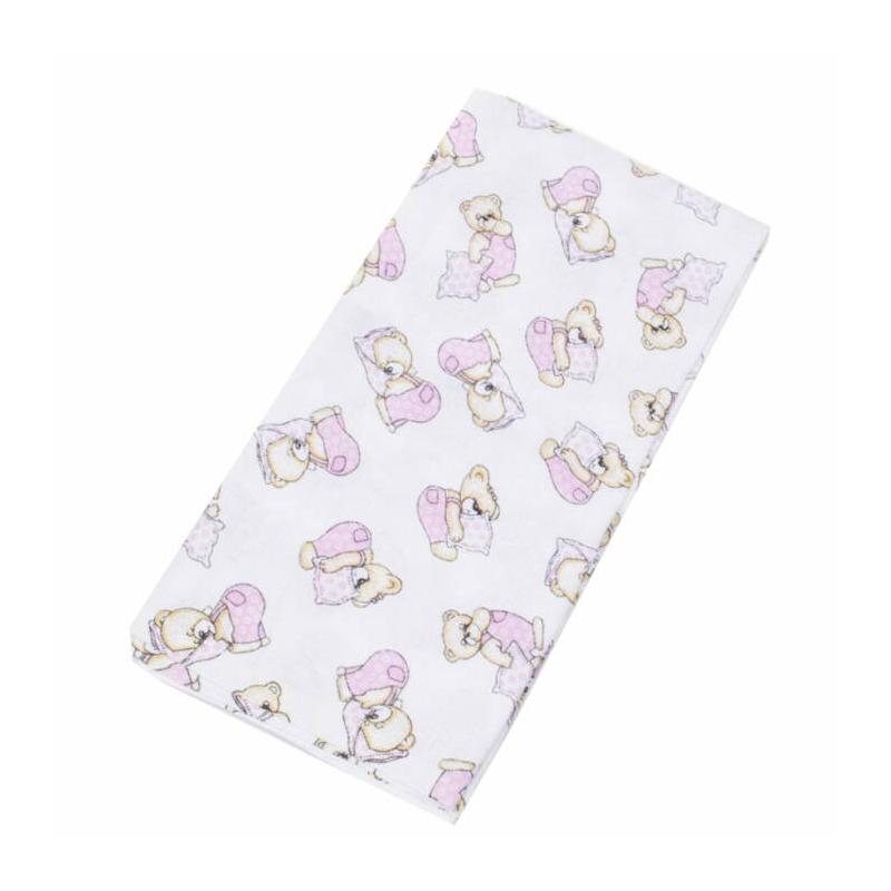 BabyBruin Textilpelenka apró nyomott mintás 70 * 70 cm