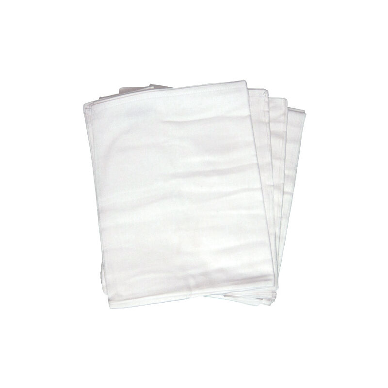 Babakirály Textilpelenka Tetra típusú, Prémium fehér 70 * 80 cm (10 db/cs)