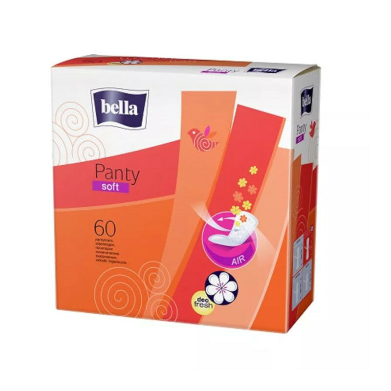 Bella Tisztasági betét Panty Soft Deo Fresh, megújult csomagolás! (méret: normál) (60 db/cs)