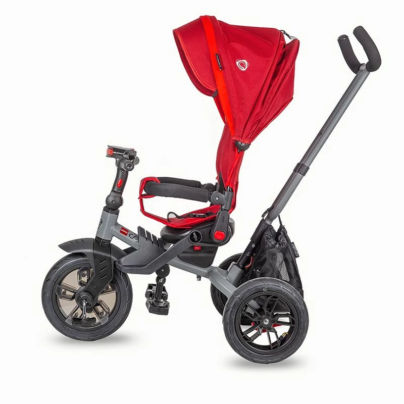 Coccolle Pianti multifunkciós tricikli -Ruby red