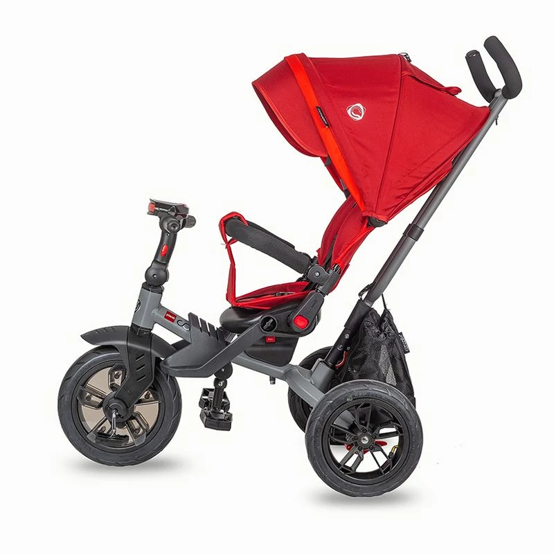 Coccolle Pianti multifunkciós tricikli -Ruby red