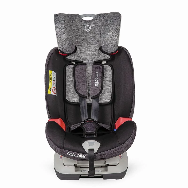 Coccolle Cressida Isofix Autosülés 0-36 kg Raven Gray Extended Rear-facing
