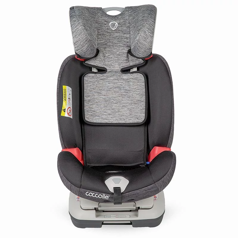 Coccolle Cressida Isofix Autosülés 0-36 kg Raven Gray Extended Rear-facing