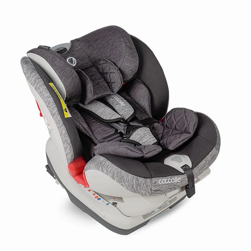 Coccolle Cressida Isofix Autosülés 0-36 kg Anthracite Extended Rear-facing