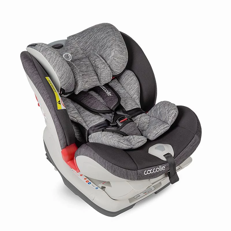 Coccolle Cressida Isofix Autosülés 0-36 kg Raven Gray Extended Rear-facing