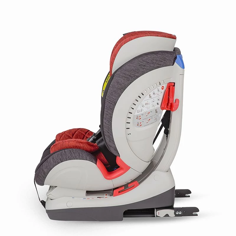 Coccolle Cressida Isofix Autosülés 0-36 kg Dahlia Red Extended Rear-facing