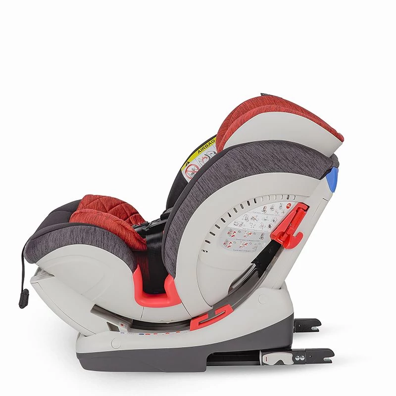 Coccolle Cressida Isofix Autosülés 0-36 kg Dahlia Red Extended Rear-facing