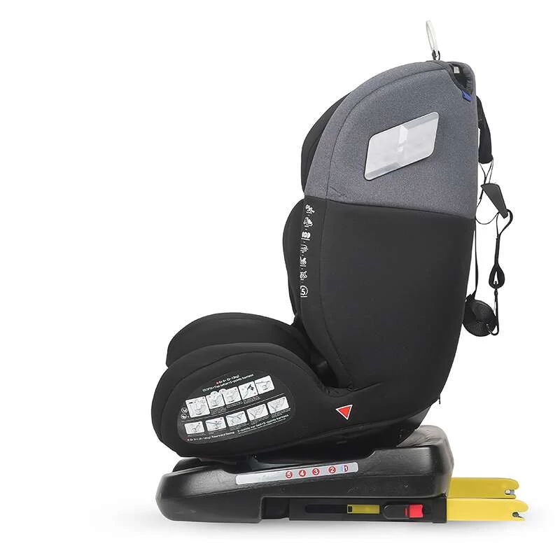 Coccolle Atira 360°-ban forgatható Isofix autosülés 0-36 kg Diamond black