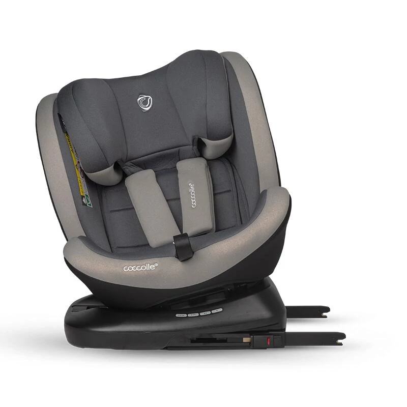 Coccolle Mydo iSize 40-150 cm forgatható isofix autósülés Urban Grey