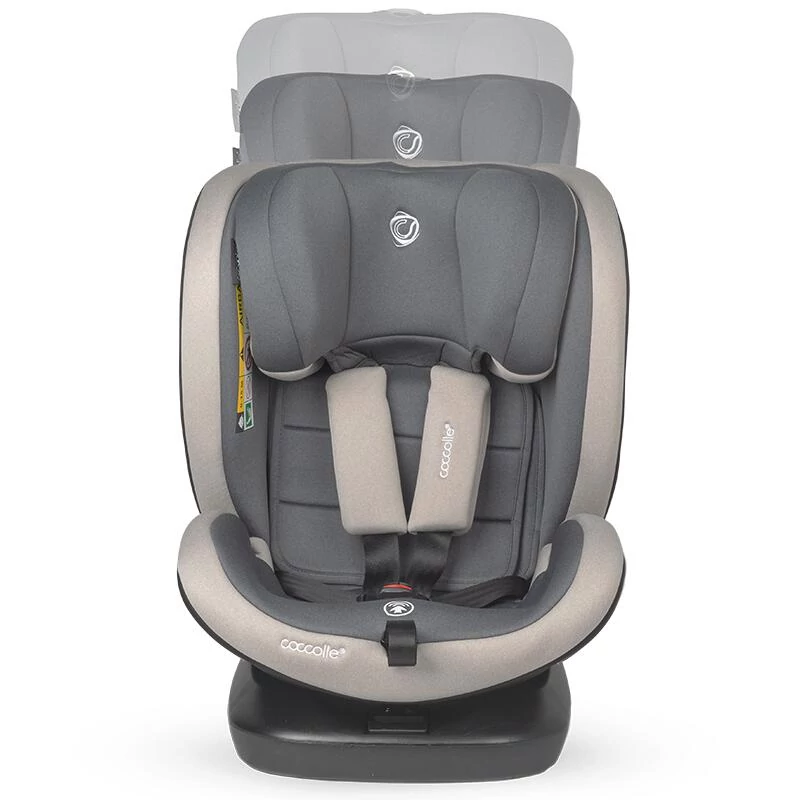 Coccolle Mydo iSize 40-150 cm forgatható isofix autósülés Urban Grey