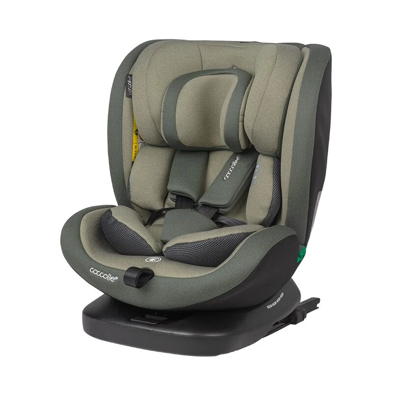 Coccolle Mydo iSize 40-150 cm forgatható isofix autósülés Moss green