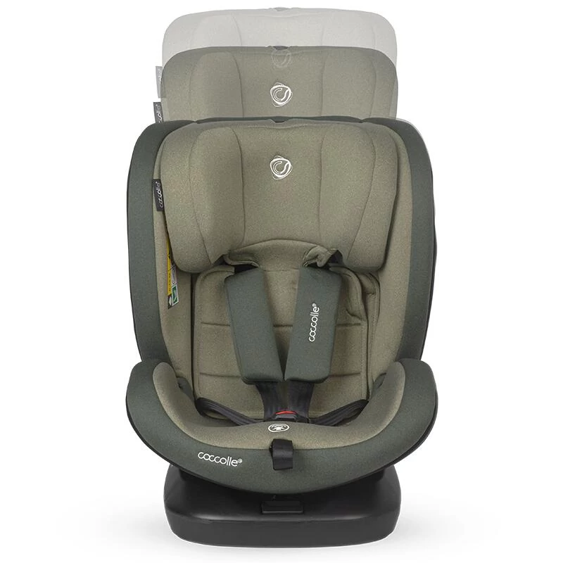 Coccolle Mydo iSize 40-150 cm forgatható isofix autósülés Moss green