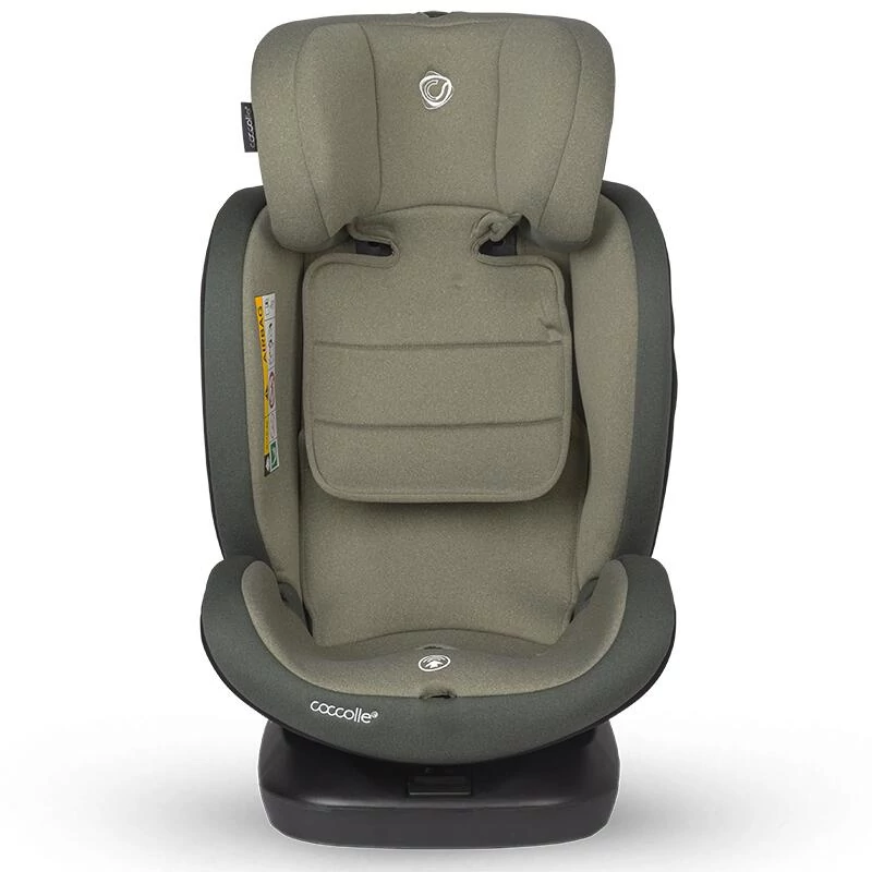 Coccolle Mydo iSize 40-150 cm forgatható isofix autósülés Moss green