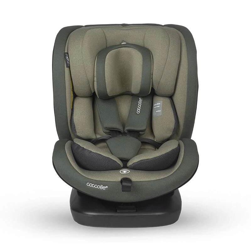 Coccolle Mydo iSize 40-150 cm forgatható isofix autósülés Moss green