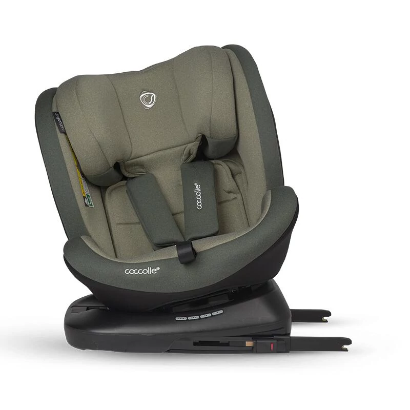 Coccolle Mydo iSize 40-150 cm forgatható isofix autósülés Moss green