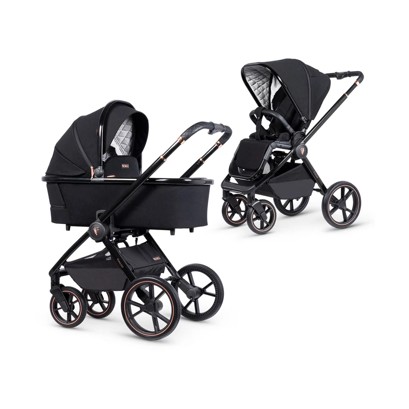 Tinum 2.0 SE Stylish Black 3in1 babakocsi