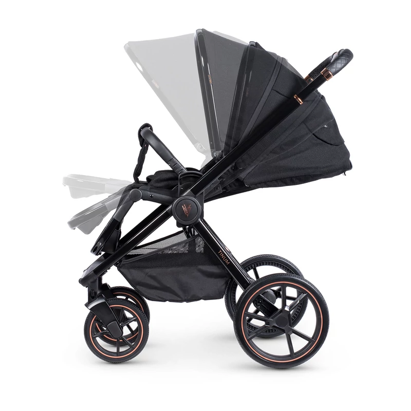 Tinum 2.0 SE Stylish Black 2in1 babakocsi, több változatban