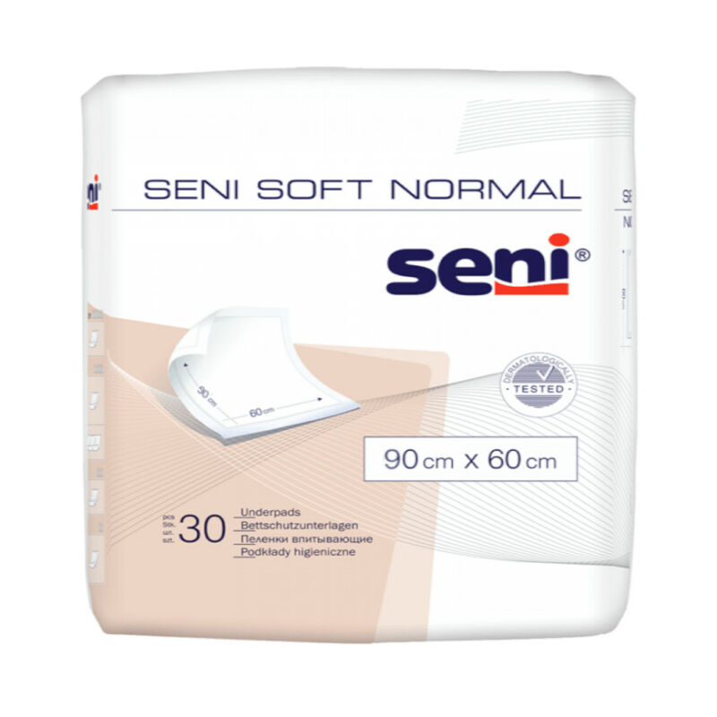 Seni Soft Normal Ágyalátét 90 * 60 cm (30 db/cs)