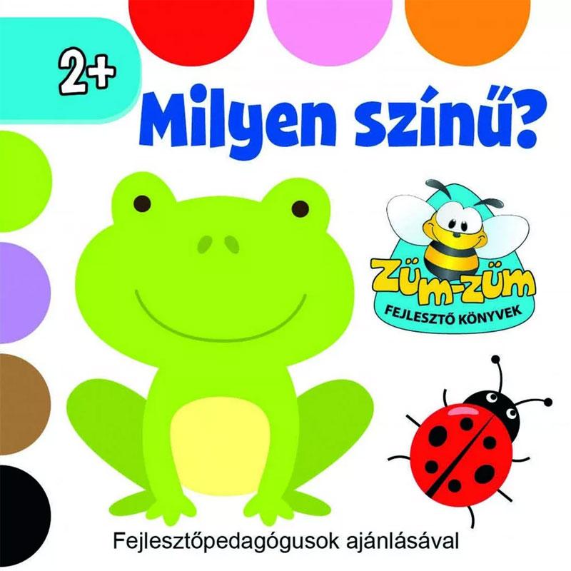 Szalay könyvek Kartonkönyv Milyen színű?