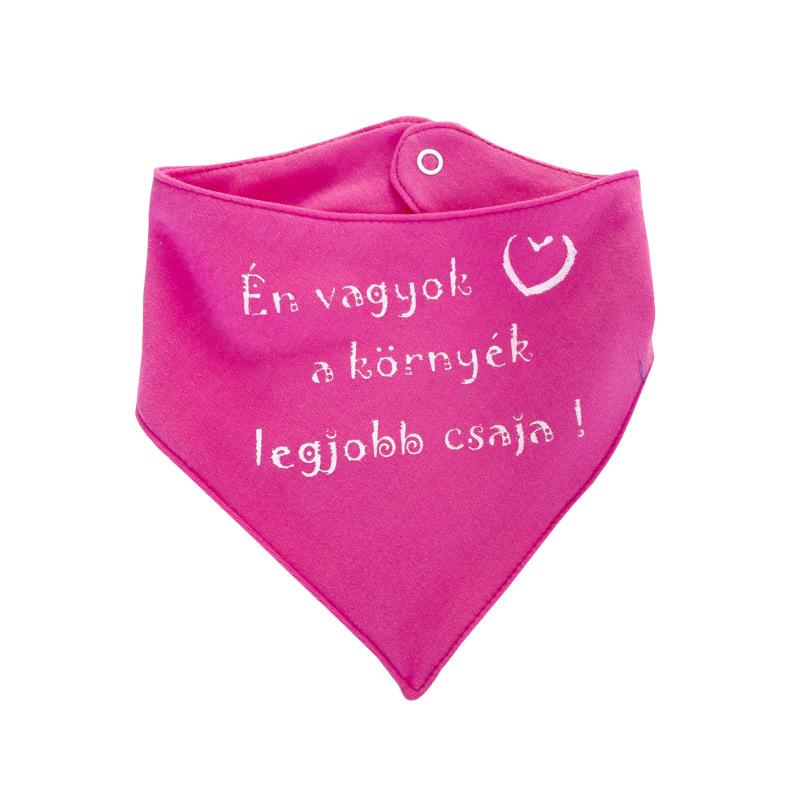 Monita Nyálkendő Feliratos, kék vagy rózsaszín